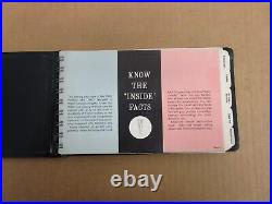 1962 Pontiac Dealer Album Product data facts guide book Grand Prix Bonneville