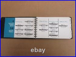 1962 Pontiac Dealer Album Product data facts guide book Grand Prix Bonneville