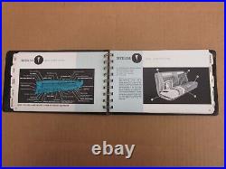 1962 Pontiac Dealer Album Product data facts guide book Grand Prix Bonneville