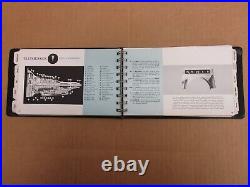 1962 Pontiac Dealer Album Product data facts guide book Grand Prix Bonneville