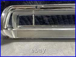 1962 Pontiac Grand Prix Chrome Instrument Cluster Bezel Dash Radio Bezel OEM