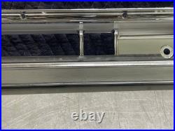 1962 Pontiac Grand Prix Chrome Instrument Cluster Bezel Dash Radio Bezel OEM