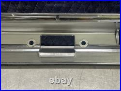 1962 Pontiac Grand Prix Chrome Instrument Cluster Bezel Dash Radio Bezel OEM