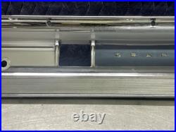 1962 Pontiac Grand Prix Chrome Instrument Cluster Bezel Dash Radio Bezel OEM