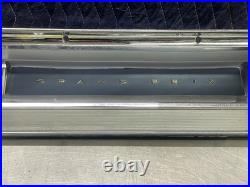 1962 Pontiac Grand Prix Chrome Instrument Cluster Bezel Dash Radio Bezel OEM