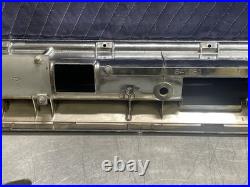 1962 Pontiac Grand Prix Chrome Instrument Cluster Bezel Dash Radio Bezel OEM