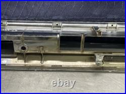 1962 Pontiac Grand Prix Chrome Instrument Cluster Bezel Dash Radio Bezel OEM