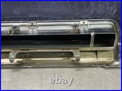 1962 Pontiac Grand Prix Chrome Instrument Cluster Bezel Dash Radio Bezel OEM