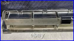 1962 Pontiac Grand Prix Chrome Instrument Cluster Bezel Dash Radio Bezel OEM