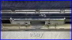 1962 Pontiac Grand Prix Chrome Instrument Cluster Bezel Dash Radio Bezel OEM
