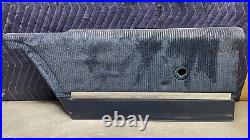 1962 Pontiac Grand Prix Driver Interior Door Panel Door Card OEM Blue