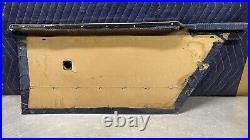 1962 Pontiac Grand Prix Driver Interior Door Panel Door Card OEM Blue