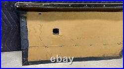 1962 Pontiac Grand Prix Driver Interior Door Panel Door Card OEM Blue