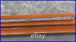 1962 Pontiac Grand Prix Driver LH Upper Quarter Panel Chrome Accent Trim