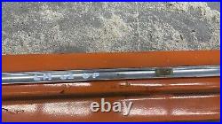 1962 Pontiac Grand Prix Driver LH Upper Quarter Panel Chrome Accent Trim