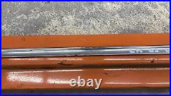 1962 Pontiac Grand Prix Driver LH Upper Quarter Panel Chrome Accent Trim