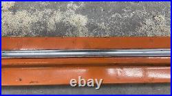 1962 Pontiac Grand Prix Driver LH Upper Quarter Panel Chrome Accent Trim