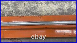 1962 Pontiac Grand Prix Driver LH Upper Quarter Panel Chrome Accent Trim