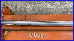 1962 Pontiac Grand Prix Driver LH Upper Quarter Panel Chrome Accent Trim