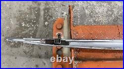 1962 Pontiac Grand Prix Driver LH Upper Quarter Panel Chrome Accent Trim