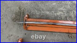 1962 Pontiac Grand Prix Driver LH Upper Quarter Panel Chrome Accent Trim