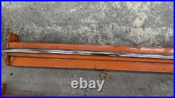 1962 Pontiac Grand Prix Driver LH Upper Quarter Panel Chrome Accent Trim