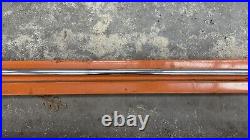 1962 Pontiac Grand Prix Driver LH Upper Quarter Panel Chrome Accent Trim