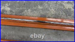 1962 Pontiac Grand Prix Driver LH Upper Quarter Panel Chrome Accent Trim