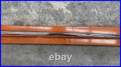 1962 Pontiac Grand Prix Driver LH Upper Quarter Panel Chrome Accent Trim