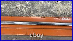 1962 Pontiac Grand Prix Driver LH Upper Quarter Panel Chrome Accent Trim