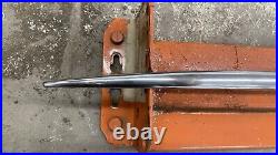 1962 Pontiac Grand Prix Driver LH Upper Quarter Panel Chrome Accent Trim