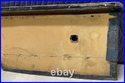 1962 Pontiac Grand Prix Passenger Interior Door Panel Door Card OEM Blue