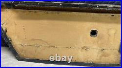 1962 Pontiac Grand Prix Passenger Interior Door Panel Door Card OEM Blue