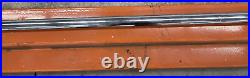 1962 Pontiac Grand Prix Passenger RH Upper Quarter Panel Chrome Accent Trim