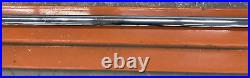 1962 Pontiac Grand Prix Passenger RH Upper Quarter Panel Chrome Accent Trim