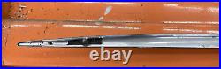 1962 Pontiac Grand Prix Passenger RH Upper Quarter Panel Chrome Accent Trim