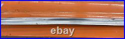 1962 Pontiac Grand Prix Passenger RH Upper Quarter Panel Chrome Accent Trim