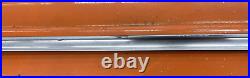 1962 Pontiac Grand Prix Passenger RH Upper Quarter Panel Chrome Accent Trim