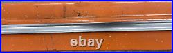 1962 Pontiac Grand Prix Passenger RH Upper Quarter Panel Chrome Accent Trim