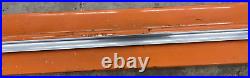 1962 Pontiac Grand Prix Passenger RH Upper Quarter Panel Chrome Accent Trim