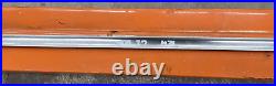 1962 Pontiac Grand Prix Passenger RH Upper Quarter Panel Chrome Accent Trim