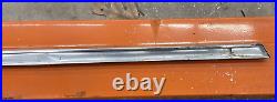 1962 Pontiac Grand Prix Passenger RH Upper Quarter Panel Chrome Accent Trim