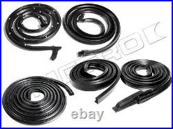 1963 1964 Impala Grand Prix 2dr HT WEATHERSTRIP Seal KIT 63 64