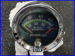 1963 1964 Pontiac Catalina Bonneville Grand Prix Tachometer