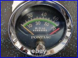 1963 1964 Pontiac Catalina Bonneville Grand Prix Tachometer