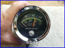 1963 1964 Pontiac Tachometer Tach Bonneville Grand Prix Catalina 2+2 389 421