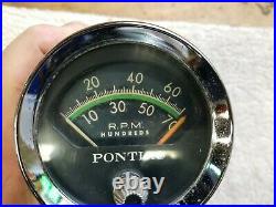 1963 1964 Pontiac Tachometer Tach Bonneville Grand Prix Catalina 2+2 389 421