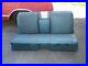 1963 Grand Prix Dark Teal Rear Seats Nice Frames With Speaker Grill No Speaker