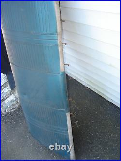 1963 Grand Prix Dark Teal Rear Seats Nice Frames With Speaker Grill No Speaker