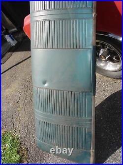 1963 Grand Prix Dark Teal Rear Seats Nice Frames With Speaker Grill No Speaker